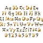 Barker Creek Gold & Black Tie Affair  4" Letters and Numbers, Multicolored, 510/Pack (4426)~#|#~sp241540098_sc7