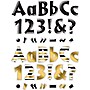 Barker Creek Gold & Black Tie Affair  4" Letters and Numbers, Multicolored, 510/Pack (4426)~#|#~sp241540099_sc7