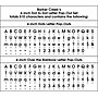Barker Creek Dots & Over The Rainbow  4" Letters and Numbers, Multicolored, 510/Pack (4427)~#|#~sp241540105_sc7