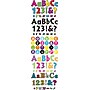 Barker Creek Rainbow Chalk, Happy, Over the Rainbow, Kai Ola, Neon  4" Letters and Numbers, Multicolored, 1209/Pack (4429)~#|#~sp241540119_sc7
