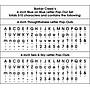 Barker Creek Thoughtfulness, Sea & Sky  4" Letters and Numbers, Multicolored, 510/Pack (4430)~#|#~sp241540125_sc7