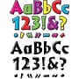 Barker Creek Neon & Black Tie Affair  4" Letters and Numbers, Multicolored, 510/Pack (4431)~#|#~sp241540129_sc7