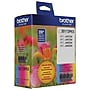 Brother LC3011 Cyan/Magenta/Yellow Standard Yield Ink Cartridge, 3/Pack~#|#~sp24158219_sc7