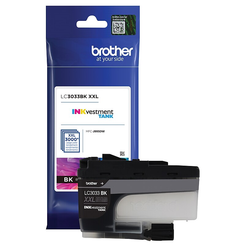 Brother LC3033BK Black Super High Yield Ink Tank Cartridge image 1