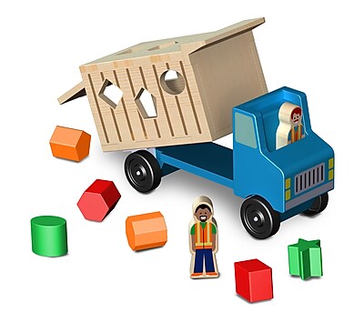 shape sorter truck