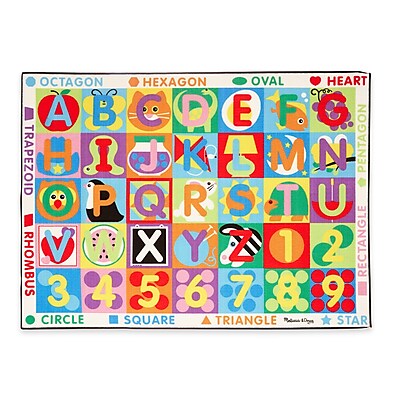 melissa and doug abc rug