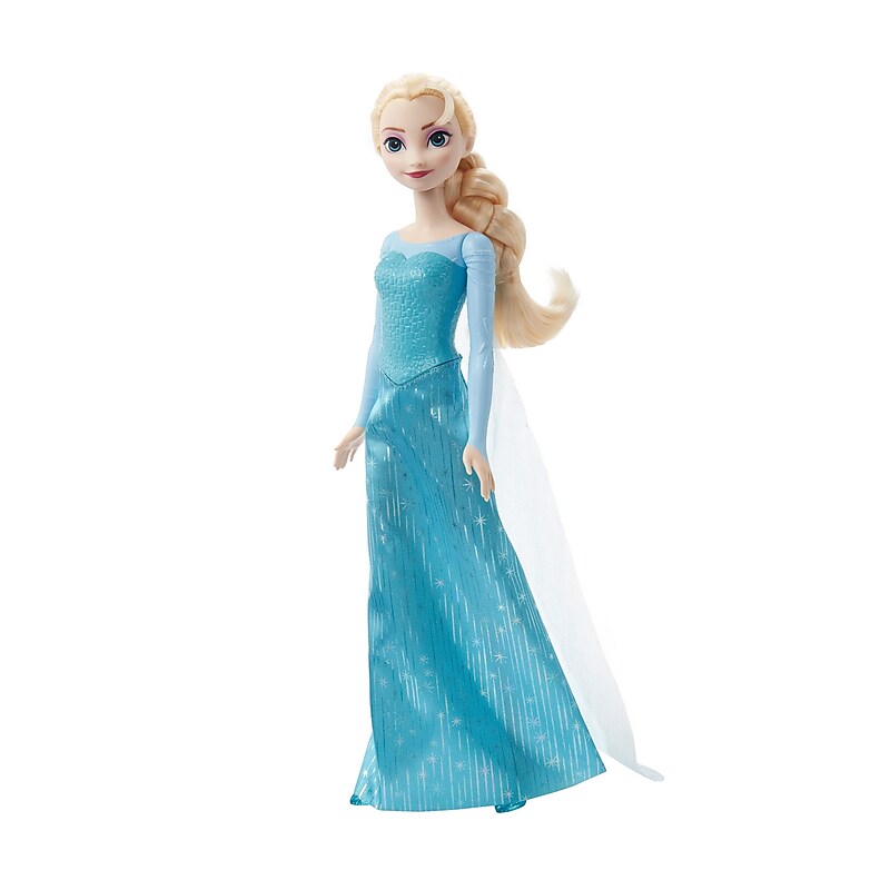 Mattel Disney Frozen Elsa Doll (HLW47) image 1