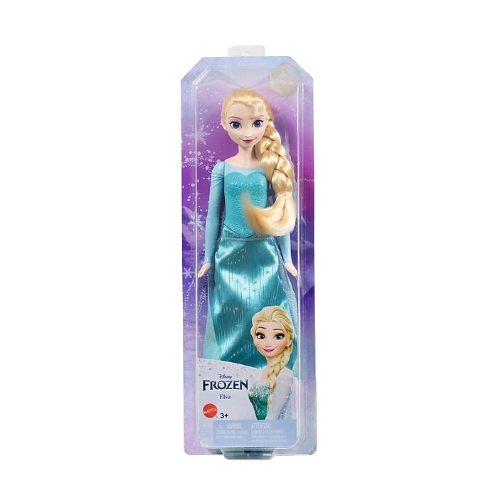 Mattel Disney Frozen Elsa Doll (HLW47) | Staples