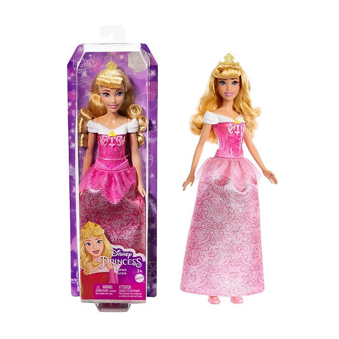 Mattel Disney Princess Aurora Doll (HLW09) | Staples