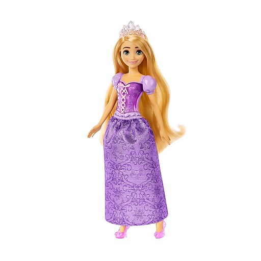 Mattel Disney Princess Rapunzel Doll (HLW03) | Staples