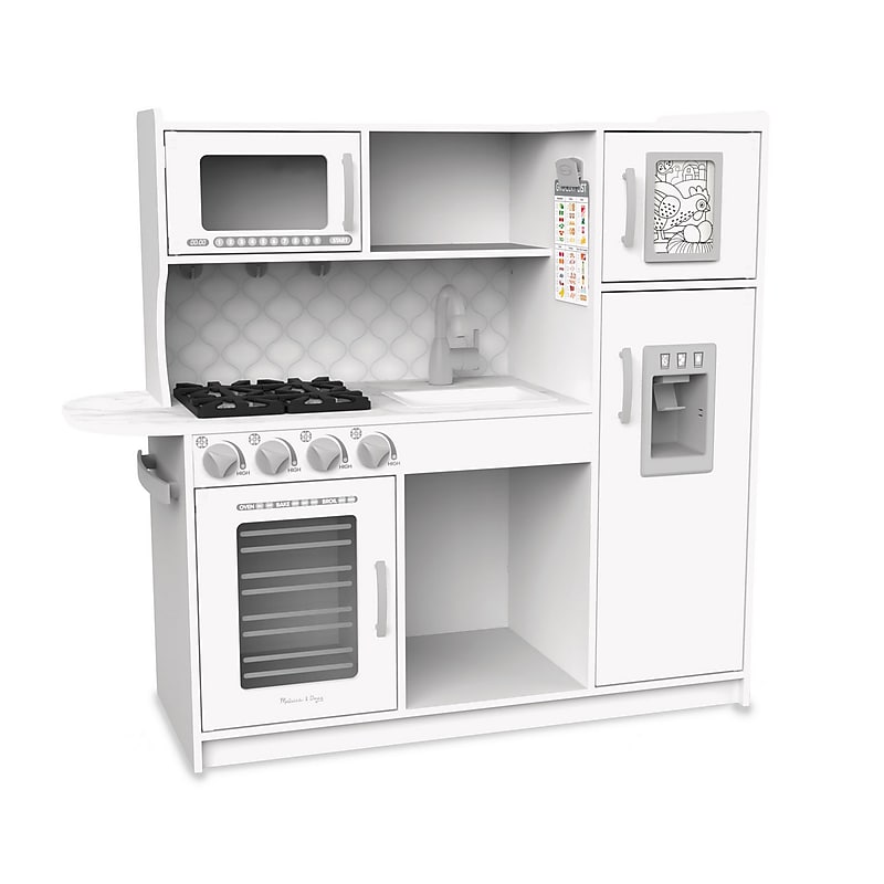Melissa & Doug Chef's Kitchen, Cloud White (4338) image 1