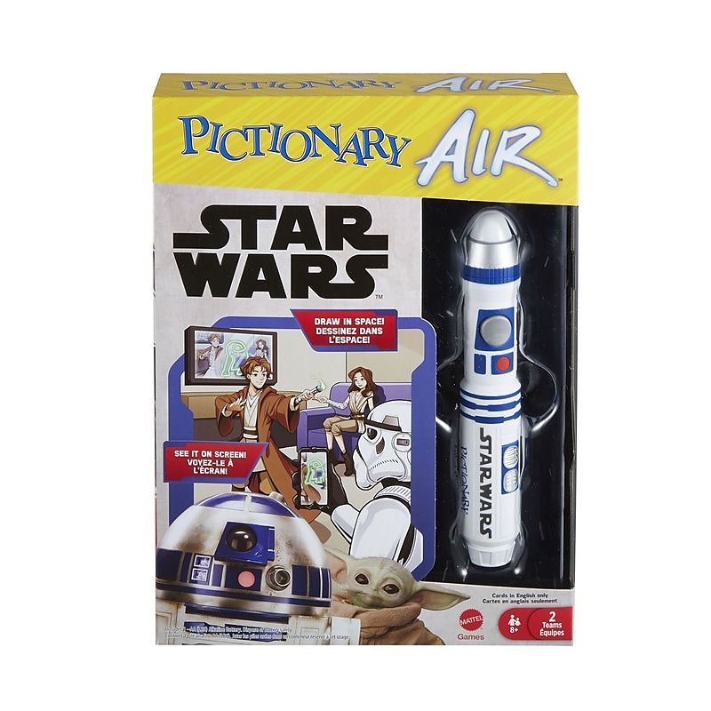 Mattel Pictionary Air Star Wars (HHM47) image 1