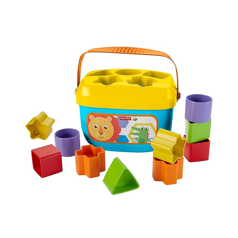 Fisher-Price Baby's First Blocks (FFC84) image 1