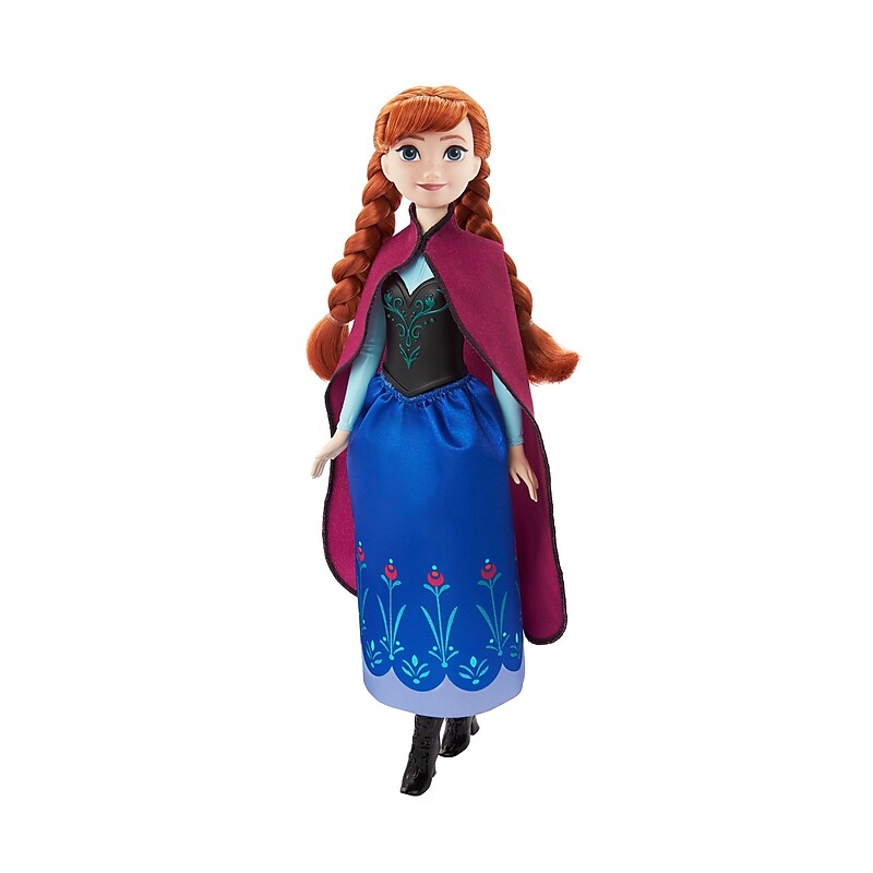 Mattel Disney Frozen Anna Doll (HLW49) image 1