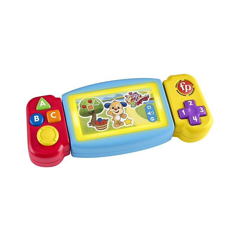 Fisher-Price Laugh & Learn Twist & Learn Gamer Toy (HJN97) image 1