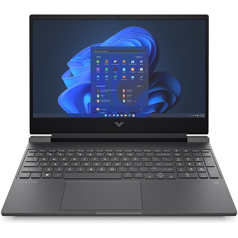 HP Victus 15.6" Laptop, Intel Core i5-12450H, 8GB Memory, 512GB SSD, Windows 11 Home (8H4N7UA#ABA) image 1