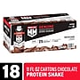 Muscle Milk Genuine Chocolate Protein Shake, 11 oz, 18/Pack (220-02378)~#|#~sp242047285_sc7