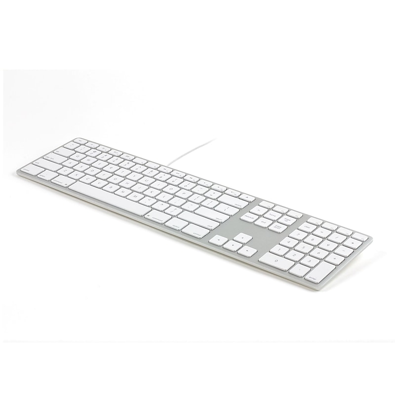 Ergoguys Matias Wired Ergonomic Keyboard for Mac, Silver (FK318S) image 1