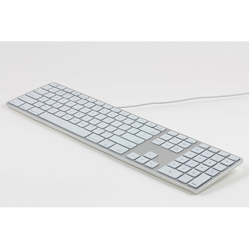 Ergoguys Matias Ergonomic Keyboard for Mac, Silver (FK318LS) image 1