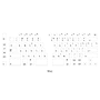 Ergoguys Matias Programmable Ergo Pro Ergonomic Keyboard for Mac, Black (FK403Q-P)~#|#~sp242169585_sc7