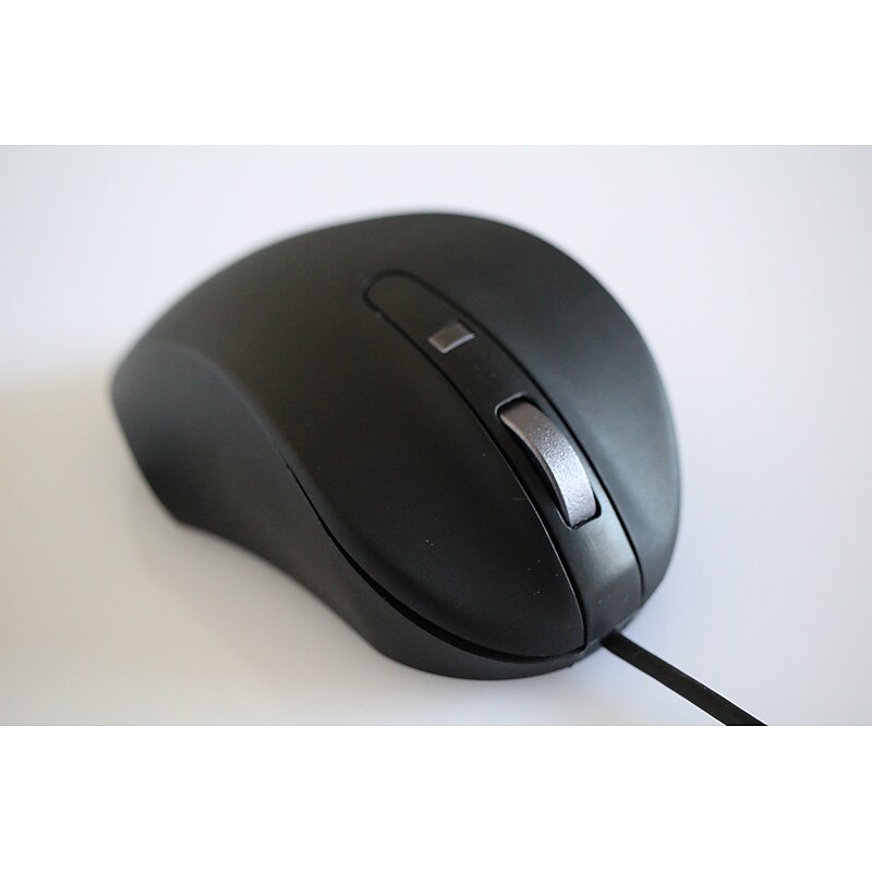 Ergoguys Matias PBT Laser USB Mouse, Black (M20BB) image 1