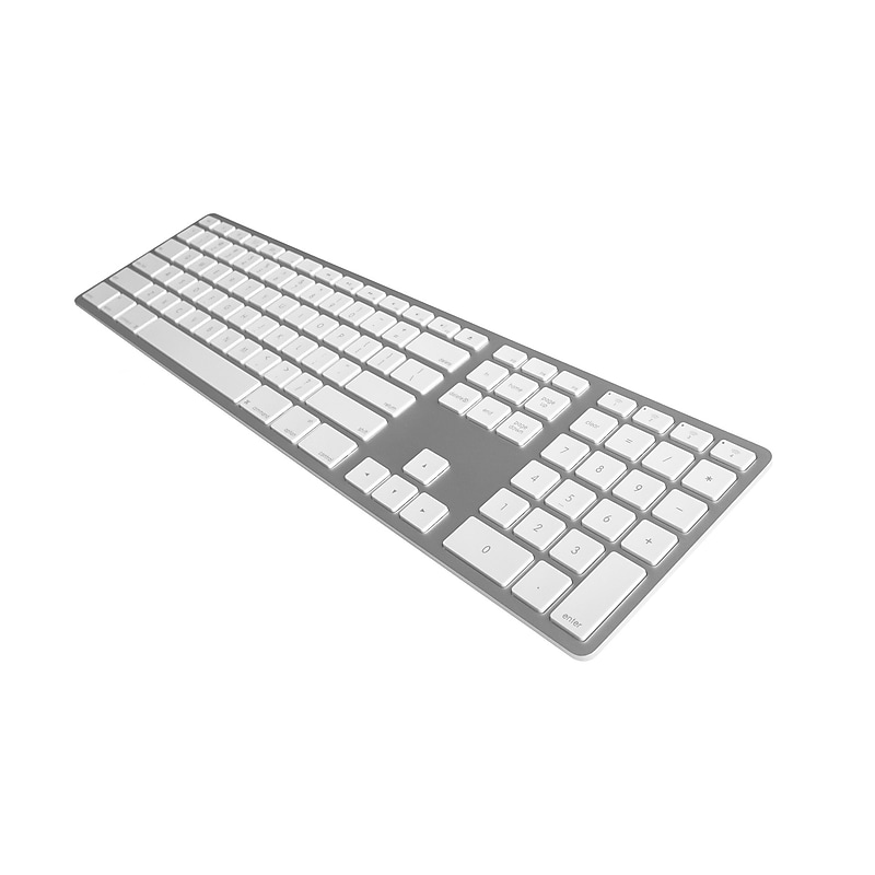 Ergoguys Matias Wireless Ergonomic Keyboard, Silver (FK418BTS) image 1