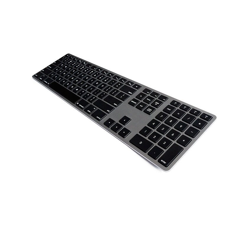 Ergoguys Matias Wireless Ergonomic Keyboard for Mac, Space Gray (FK418BTB) image 1