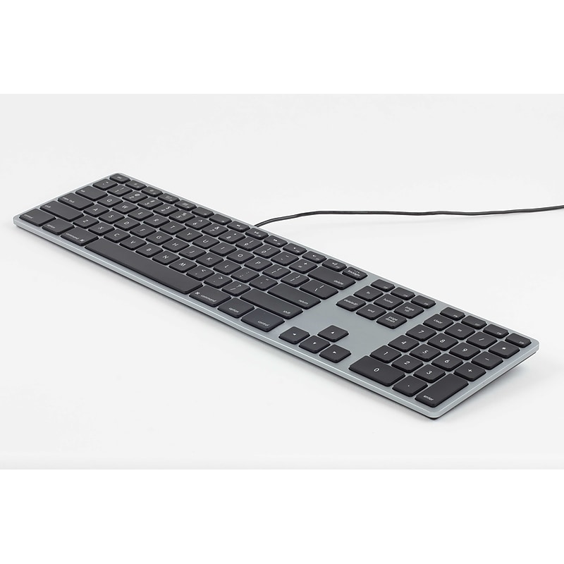 Ergoguys Matias Wired Ergonomic Keyboard for Mac, Space/Gray (FK318LB) image 1