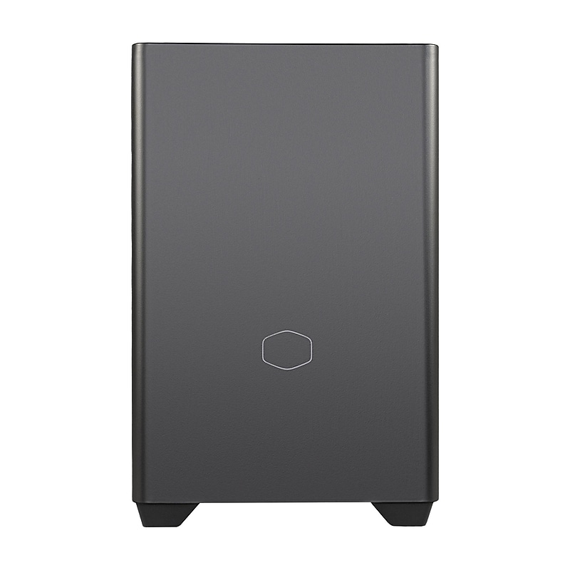 Cooler Master MasterBox NR200P V2 Mini ITX Computer Case, Black (NR200PV2-KCNN-S00) image 1