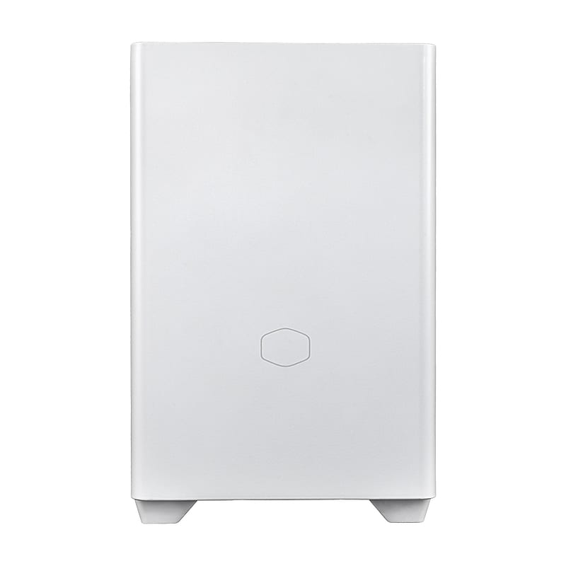 Cooler Master MasterBox NR200P V2 Mini ITX Computer Case, White (NR200PV2-WCNN-S00) image 1