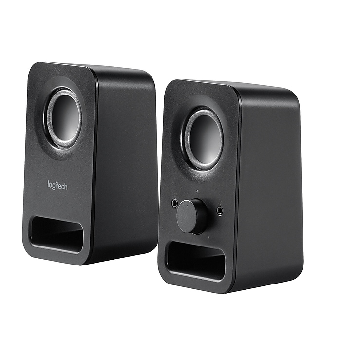 Logitech Z150 Computer Speaker, Black (980-000802) | Staples Logitech Z150 Computer Speaker, Black (980-000802) | Staples