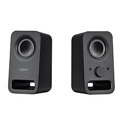 Logitech Z313 Computer Speaker System, Black (980-000382