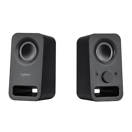 Logitech Z150 Computer Speaker, Black (980-000802) | Staples