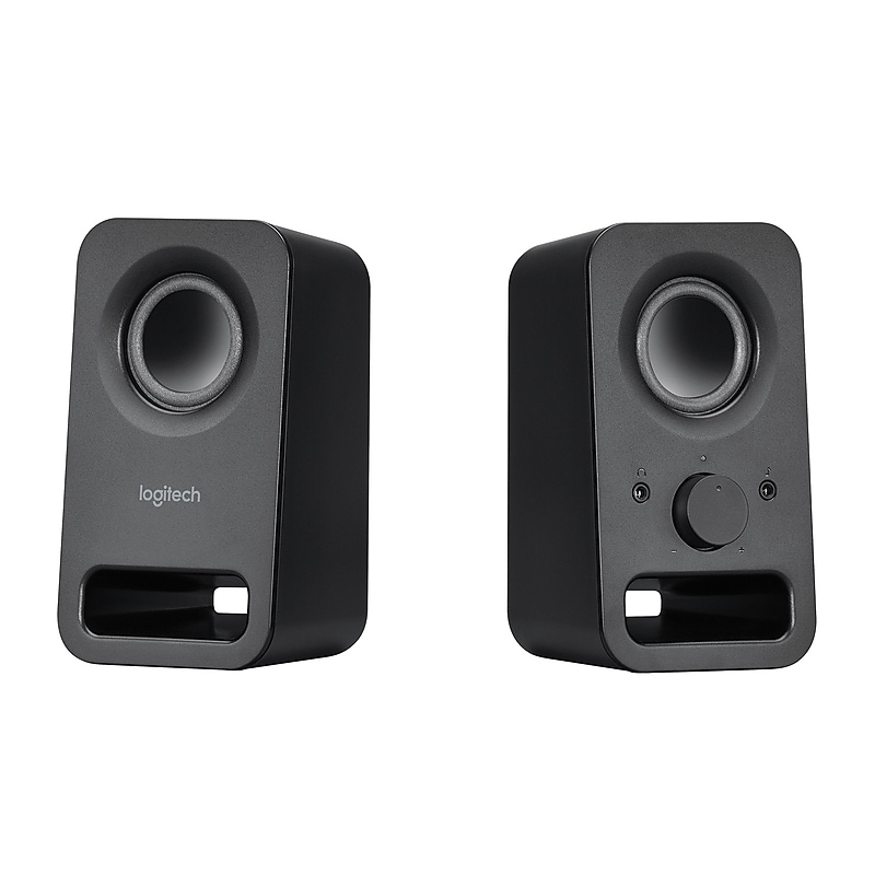 Logitech Z150 Computer Speaker, Black (980-000802) image 1