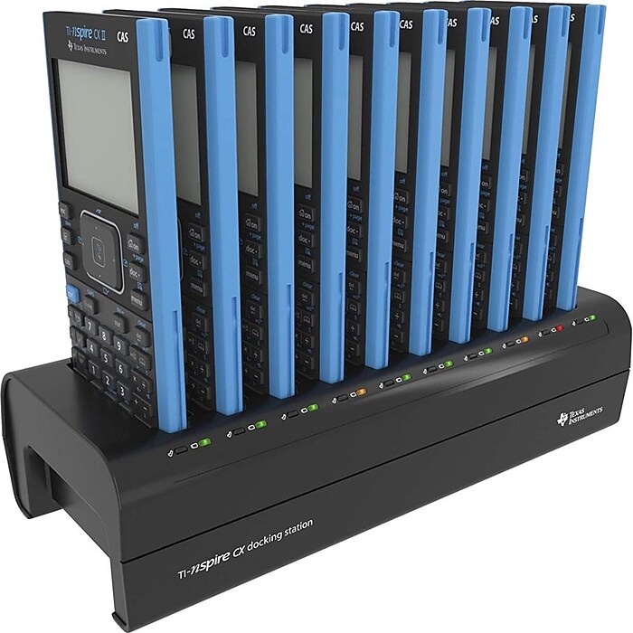 Texas Instruments TI-Nspire CXII CAS Graphing Calculators, Black