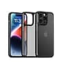 SaharaCase Rugged Case for iPhone 15 Pro Max with Glass Screen, Camera Protector, Shock Absorbing, Black (CP470ZD128ZD131)~#|#~sp242552198_sc7