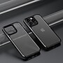SaharaCase Rugged Case for iPhone 15 Pro Max with Glass Screen, Camera Protector, Shock Absorbing, Black (CP470ZD128ZD131)~#|#~sp242552201_sc7