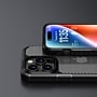 SaharaCase Rugged Case for iPhone 15 Pro Max with Glass Screen, Camera Protector, Shock Absorbing, Black (CP470ZD128ZD131)~#|#~sp242552203_sc7