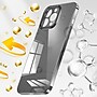 SaharaCase Hybrid-Flex Hard Shell Case, Tempered Glass Screen, Camera Protector for iPhone 15 Pro Max, Clear (CP471ZD128ZD131)~#|#~sp242552207_sc7