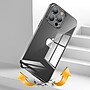 SaharaCase Hybrid-Flex Hard Shell Case, Tempered Glass Screen, Camera Protector for iPhone 15 Pro Max, Clear (CP471ZD128ZD131)~#|#~sp242552208_sc7