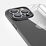 SaharaCase Hybrid-Flex Hard Shell Case, Tempered Glass Screen, Camera Protector for iPhone 15 Pro Max, Clear (CP471ZD128ZD131)~#|#~sp242552211_sc7
