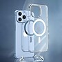 SaharaCase Hybrid-Flex Hard Shell Case, Tempered Glass Screen, Camera Protector for iPhone 15 Pro Max, Clear (CP472ZD128ZD131)~#|#~sp242552248_sc7
