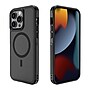 SaharaCase Armor Series Hard Shell Case, Tempered Glass Screen, Camera Protector for iPhone 15 Pro Max, Black (CP482ZD128ZD131)~#|#~sp242552417_sc7