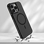 SaharaCase Armor Series Hard Shell Case, Tempered Glass Screen, Camera Protector for iPhone 15 Pro Max, Black (CP482ZD128ZD131)~#|#~sp242552419_sc7