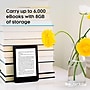 Kobo Nia Digital 6" Text E-Reader, 8 GB Storage, Black (N306-KU-BK-K-EP)~#|#~sp242642199_sc7