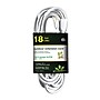 GoGreen Power 16/3 18' Heavy Duty Extension Cord (GG-13718WH)~#|#~sp24312090_sc7