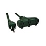 GoGreen Power 16/3 8' 3 Outlet Heavy Duty Extension Cord (GG-15008GN)~#|#~sp24312099_sc7