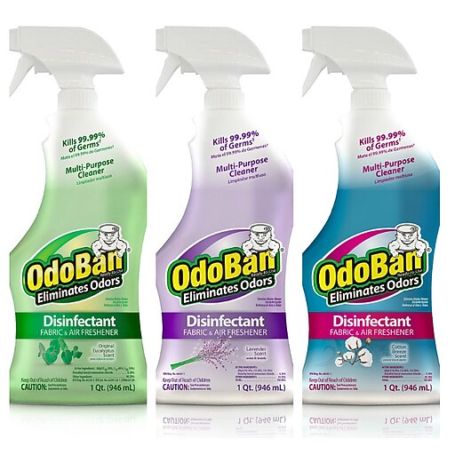 Shop Staples for OdoBan Disinfectant Odor Eliminator ReadytoUse 32 oz