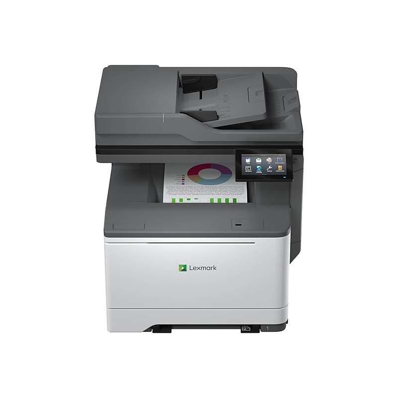 Lexmark CX532adwe Laser Printer, All-In-One, Print/Scan/Copy/Fax (50M7040) image 1