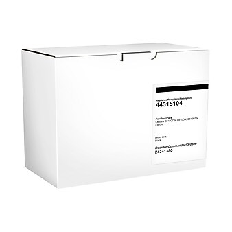 CIG Compatible OKI C610 Black Drum Unit, (44315104)